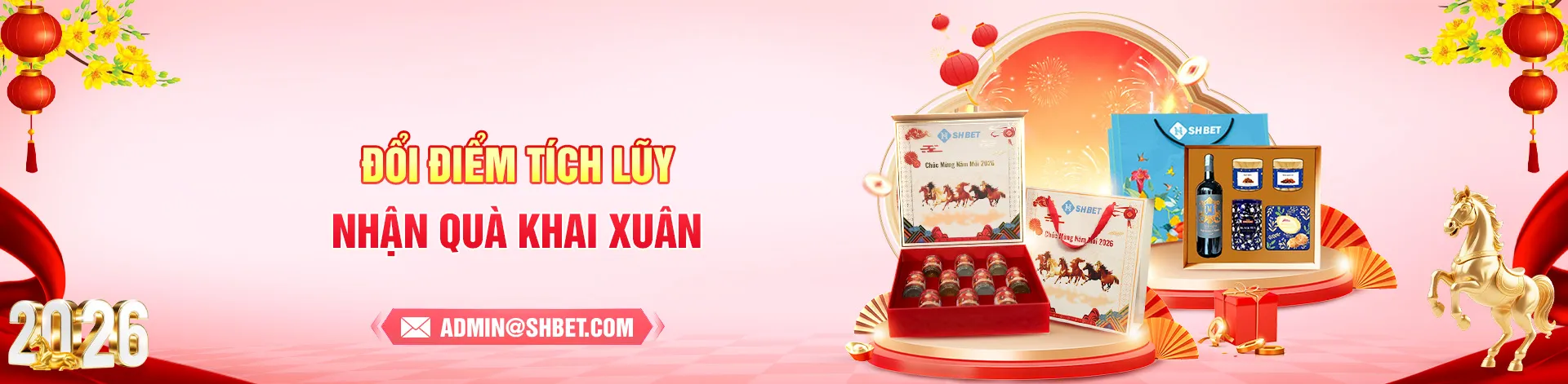 Đổi điểm tích lũy nhận quà khai xuân 2026