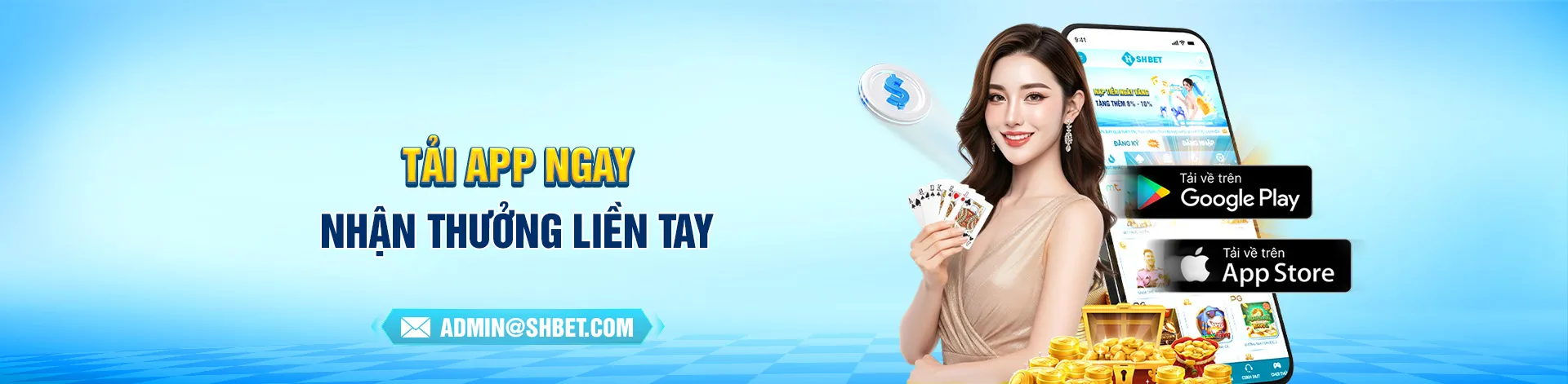 Tải app SHBET ngay hôm nay nhận quà liền tay