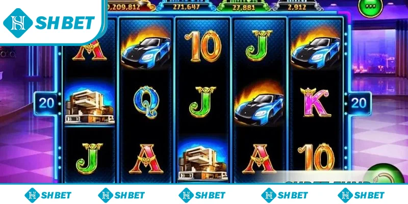 Biệt Đội Mỹ Nữ SHbet: Trải Nghiệm Quay Hũ Cuốn Hút