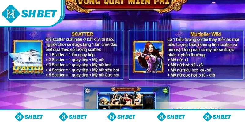 Thiết kế nhân vật mỹ nữ vô cùng cuốn hút