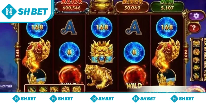 Kho Báu Tứ Linh SHbet: Hành Trình Săn Thưởng Huyền Bí