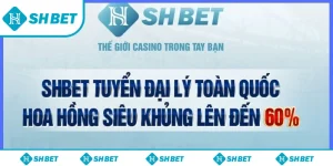 Top sự kiện khuyến mãi SHBET hot nhất 2025 dành cho hội viên