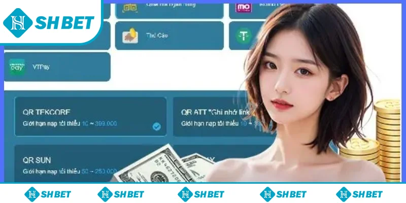 Hướng dẫn nạp tiền SHBET cho tân thủ chính xác 100%
