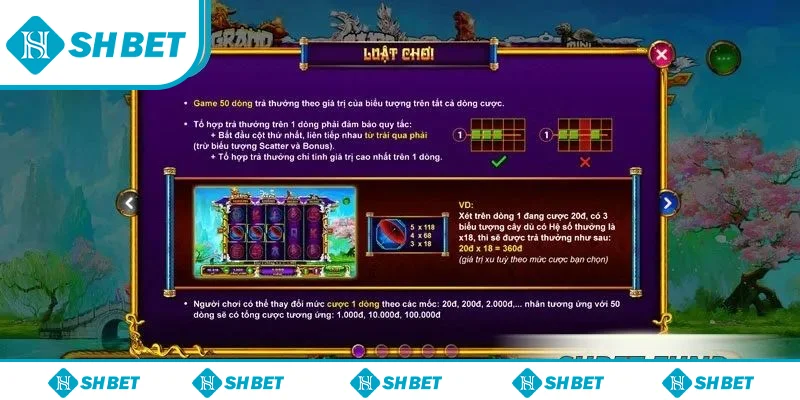 Quy tắc quay thưởng của thanh xà bạch xà SHbet Quy tắc quay thưởng của thanh xà bạch xà SHbet