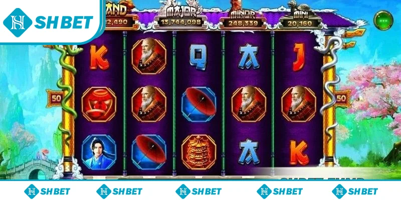 Thanh Xà Bạch Xà SHbet: Hành Trình Quay Hũ Huyền Ảo Thanh Xà Bạch Xà SHbet: Hành Trình Quay Hũ Huyền Ảo