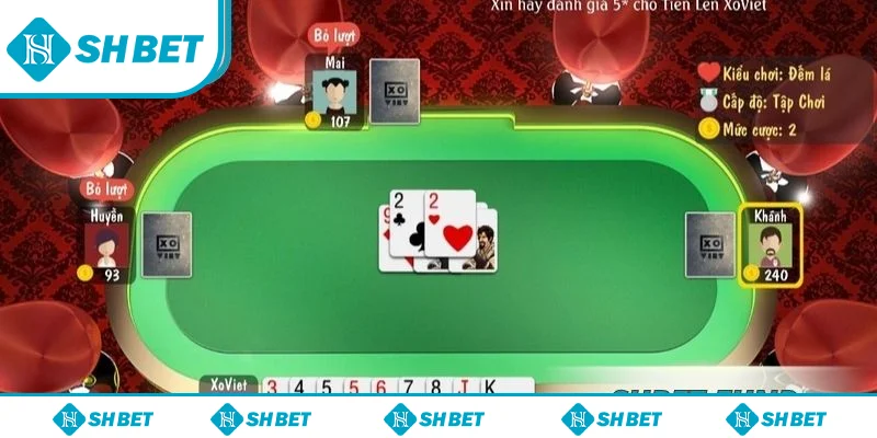 Tiến Lên Miền Nam SHbet – Chiến Thuật Và Mẹo Nâng Cao